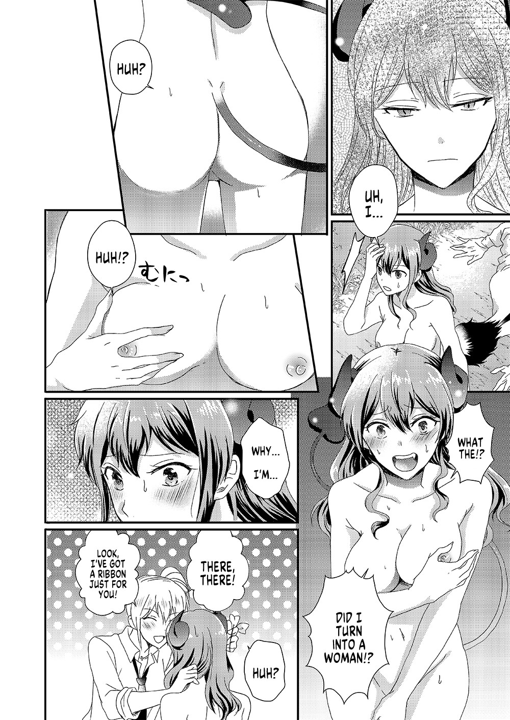 Hentai Manga Comic-A Succubus Who Hates Men-Read-8